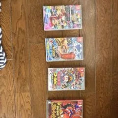 Nintendo Switch ソフト 4本セットパッケージだけ