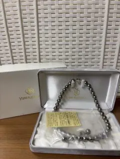 YUMI KATSURA グレー ネックレスのサムネイル