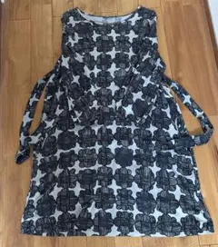 marimekko 花柄 チュニック ワンピース　M
