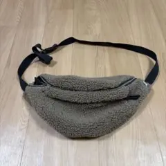 niko and... ボディバッグ ボア素材