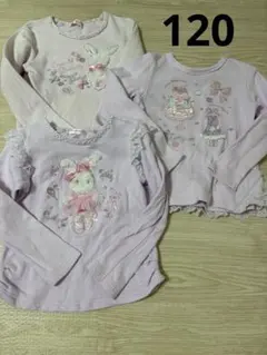 メゾピアノ　トップスセット　120