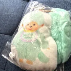 モンチッチ プリントマスコットしっぽ付き