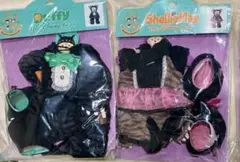 【美品】ダッフィー シェリーメイ 公式コスチューム ハロウィン