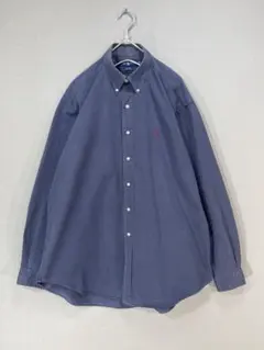 167 OLD RALPH LAUREN BLAKE 上質 厚手 コットンシャツ