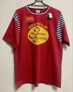Vintage Cushman クッシュマン リンガーTシャツ 新品未使用品のサムネイル