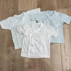 UNIQLO ベビー 短肌着 2枚セット 50-60