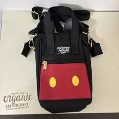 ミッキーマウス耳付き口金ショルダーバッグ