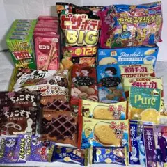ピザポテト　お菓子　まとめ売り　ピコラ　ブラックサンダー　ぷくぷくたい　グミ