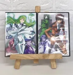 DVD　アニメ　コードギアス反逆のルルーシュ　02・03　※01なし　全２枚組
