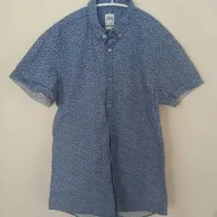 ZARA メンズ 半袖シャツ 花柄 スリムフィットXS〜Sサイズのサムネイル