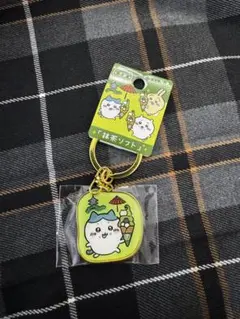 ちいかわ 抹茶ソフト ご当地キーホルダー 京都限定　ハチワレ
