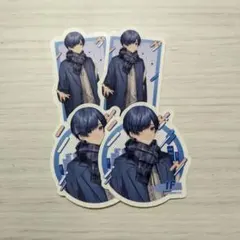 いれいす If くじスクエアD賞 ステッカー2種 各種2枚セット