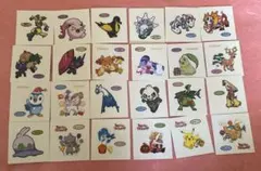 ポケモンパン デコキャラシール 24枚セット