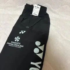 YONEX ダイハツ2024 ユニ　7分丈パンツ　M ブラック