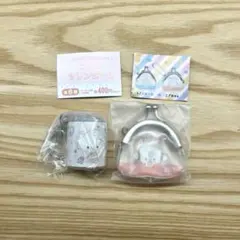 サンリオ がまぐちキーホルダー コインシリンダー こぎみゅん ガチャ
