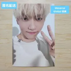 TXT シーグリ2026 トレカ フォトカードweverseGB特典 スビン