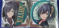 騎士X　しゆん　缶バッジ2個セット