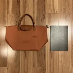 LONGCHAMP ルプリアージュ トップハンドルバッグ M チェスナットのサムネイル