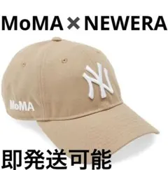 NY ヤンキースキャップ キャメル MoMA Edition NY
