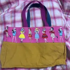 キャラクターイラスト トートバッグ