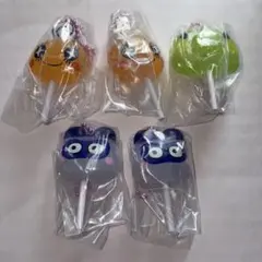 たまごっち　カラフルキャンディチャーム　5点セット