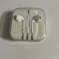 新品未使用　Apple 純正品 有線イヤホン ジャック式