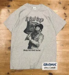 Ｔシャツ 古着 00s GILDAN ギルダン LL Cool J サンプリング