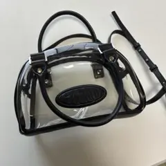 EMODA クリア ショルダーバッグ ブラックのサムネイル
