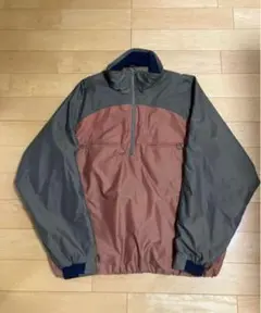 Columbia ハーフジップ アウターオレンジ