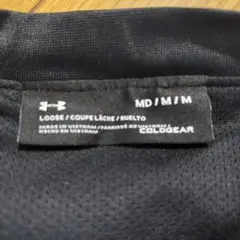 アンダーアーマーベースボール　ジャンパーサイズ　MD ブラック