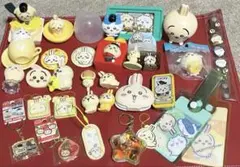 ちいかわ うさぎ 刺繍缶バッジ フィギュア まとめ売り　マクドナルド　ココス