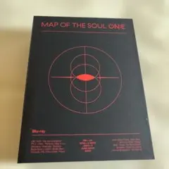 BTS MAP OF THE SOUL ON:E Blu-ray