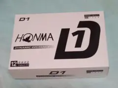 HONMA D1 ボール 12個入り ダイナミックディスタンス（白色）