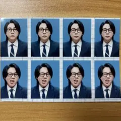 ミセスグリーンアップル大森元貴ビターバカンス証明写真A&Bバージョン8ショット