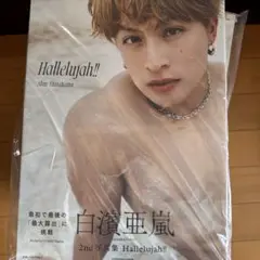 白濱亜嵐2nd写真集 Hallelujah!! 通常版