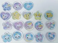 おはじきシール おすそ分け