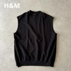 エイチアンドエム H&M ノースリーブ ビッグ スウェット オーバーサイズのサムネイル