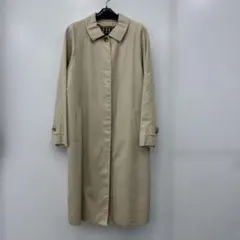 Daks　ダックス　ベージュ 　トレンチコート ロング丈　日本製