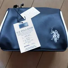 U.S. POLO ASSN. ブラックポーチ USPA-2667