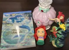 ディズニー プリンセス リトルマーメイド アリエル まとめ売り