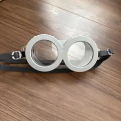 ミニオン風ラウンド型ゴーグル