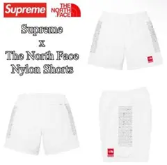 Supreme x The North Face ナイロンショートパンツ タグ付