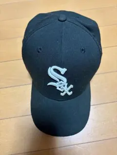 NEW ERA 59FIFTY ホワイトソックス ブラック 7 3/8