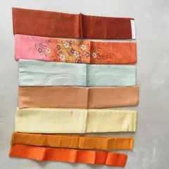 帯揚げ・重ね衿・12点