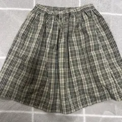 URBAN RESEARCH DOORS チェック柄スカート 120cmのサムネイル