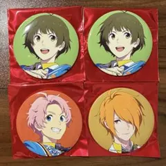 綱海条介 立向居勇気 イナイレ 75mm缶 - メルカリ