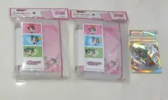 匿名配送パワーパフガールズシール帳2冊&シールまとめ売り