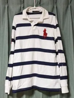 L　常田大希　着用　ポロ　ラルフローレン ラガーシャツ CUSTOM FIT