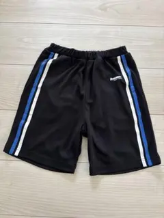 ハーフパンツ 130cm ブラック