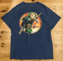 Tシャツ 古着 90s ZELDA ゼルダ の伝説 時のオカリナ 任天堂 ゲーム